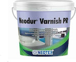 Neotex Neodur Varnish PR Υβριδικό Αστάρι για Πατητές Τσιμεντοκονίες & Δάπεδα από Μπετό Διάφανο Κατάλληλο για Δομικά Υλικά 3kg