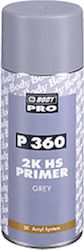 HB Body Σπρέι Αστάρι P360 2K HS Filling Primer Λευκό 400ml HB Body Σπρέι Αστάρι P360 2K HS Filling Primer Λευκό 400ml