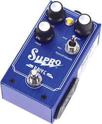 Supro 1305 Drive Pedale Wirkung Overdrive Supro 1305 Drive Pedale Wirkung Overdrive