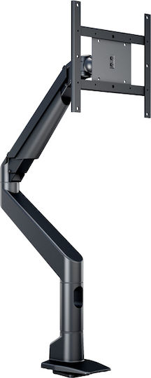 Hagor M VESA Gas Lift XL Single HD Suport TV pardoseală cu braț până la 18kg