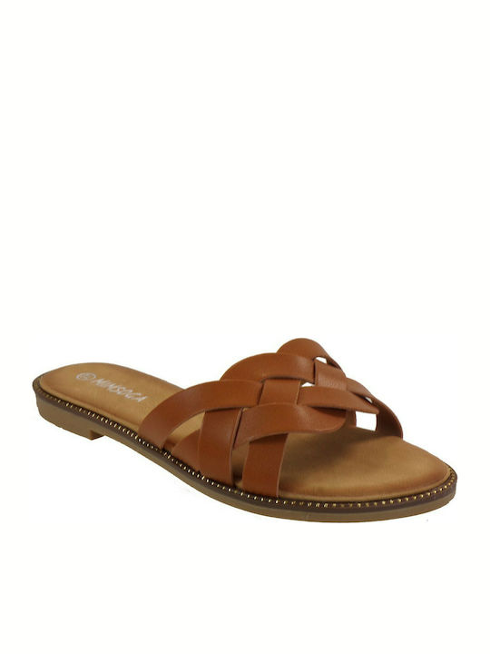 Bagiota Shoes Papuci de casă pentru femei LS-063 Camel bagiota shoes ls-063 kamel