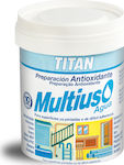 Titanlux Multiuso Agua Αστάρι Νερού Λευκό Suitable for Aluminum / Metal / Non-Ferrous Metals / Wood / Plastic - PVC 0.75lt