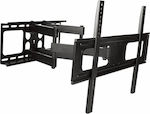 Cabletech 90011-422 TV Wall Mount with Extension Arm Until 80" and 35kg