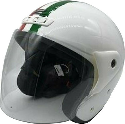 Zeus 506 Jet Helmet 1280gr Italy Design 28604922