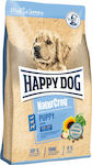 Happy Dog NaturCroq Puppy 4kg Hrană Uscată pentru Cățeluși cu Păsări de curte și Orez