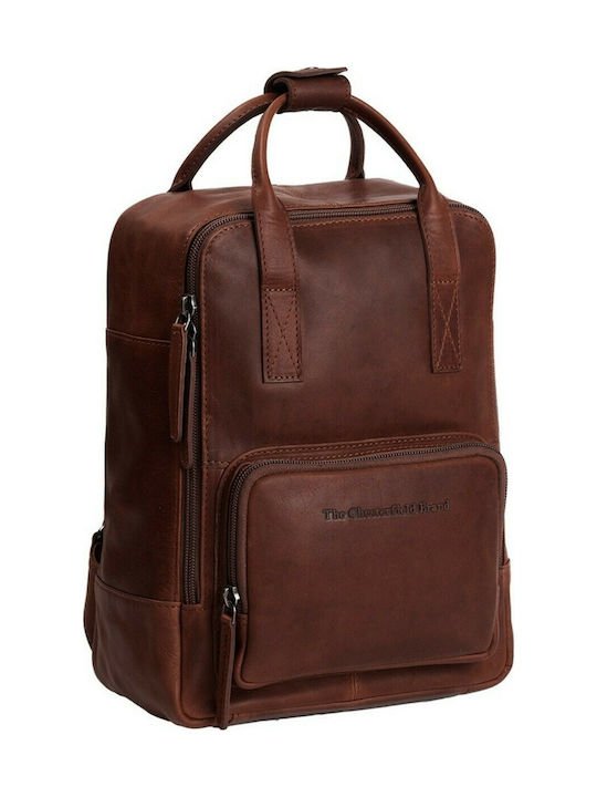 The Chesterfield Brand Danai Men's Leather Backpack Brown 11.4lt