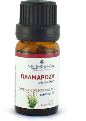 ΜελιΜπαμπά Essential Oil Palmarosa with Dropper 10ml