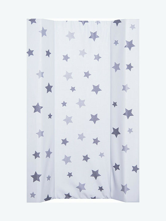 X-treme Baby Soft Changing Pad Stars din Plastic Grey 44x70cm