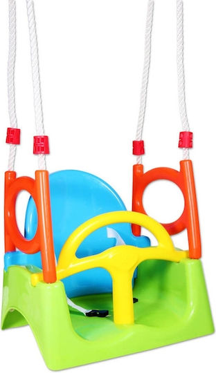 Vedes Leagăn cu Protecție și Centură de Siguranță Plastică pentru 1.5+ Ani