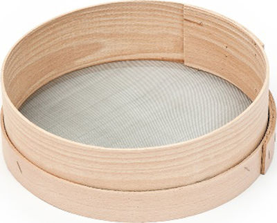 Wooden Kitchen Sieve Φ28cm