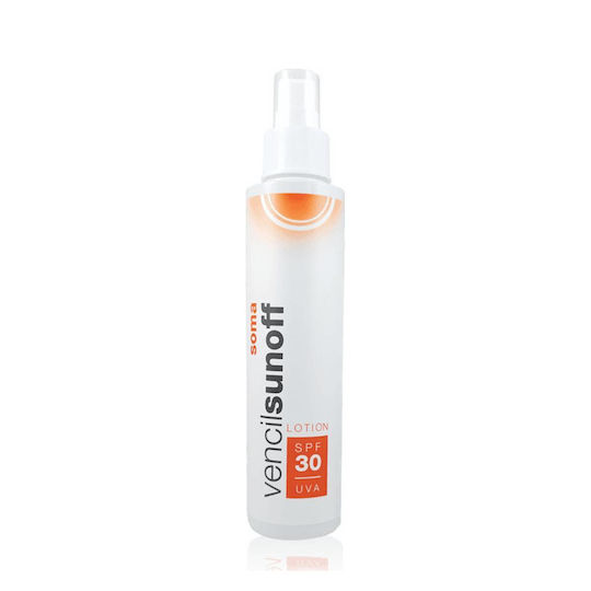Vencil Sunoff Αντηλιακή Λοσιόν Σώματος SPF30 σε Spray 150ml