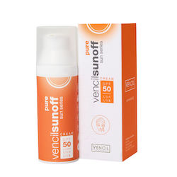 Vencil Sunoff Pure Cream SPF50 50ml Vencil Sunoff Pure Cream SPF50 50ml
