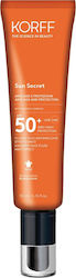 Korff Sun Secret Crema protectie solara Cremă SPF50 50ml