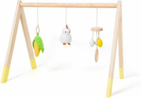 Baby to Love Farm Wooden Baby Gym Activity for Newborns