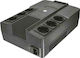 Trust Maxxon 23326 UPS Off-Line 800VA με 6 Schuko Πρίζες