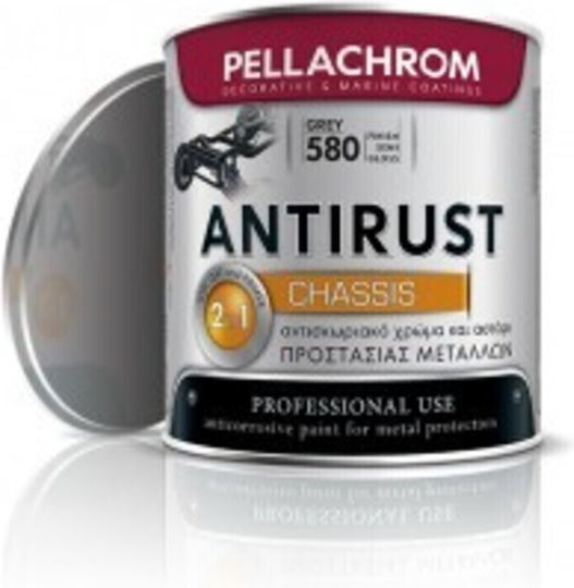 Pellachrom Цвят Инхибитор на корозията Antirust Chassis 0.75лт Черно