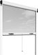 Bormann Fiberglass Vertical Mosquito Net for Window BPN3100 White 160x80cm 027263