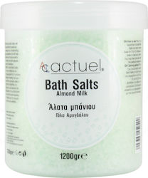 Actuel Săruri De Baie În Cristale Cu Miros De Lapte De Migdale 1200gr Actuel Săruri De Baie În Cristale Cu Miros De Lapte De Migdale 1200gr