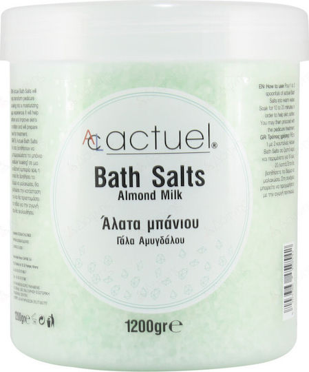 Actuel Actuel Badezusätze in Kristallen mit Duft Mandelmilch 1200g