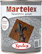 Χρωτέχ Βερνικόχρωμα Martelex 0.75lt Λευκό Σφυρήλατο