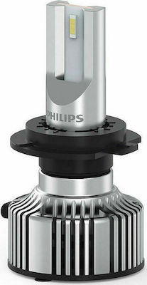 Philips Λάμπες Αυτοκινήτου Ultinon Essential H7 LED 6500K Ψυχρό Λευκό 12-24V 20W 2τμχ