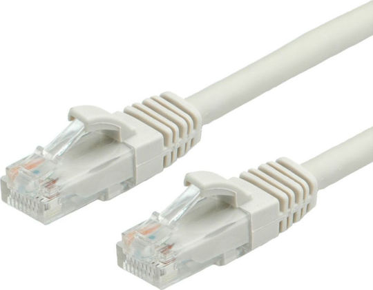 Value U/UTP Cat.6a (Gigabit) Καλώδιο Δικτύου Ethernet 7m Γκρι