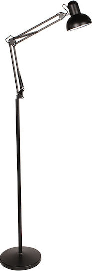 Keskor Stehlampe H190cm. Schwarz