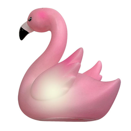 HOMie Kids Decorative Lamp Flamingo Pink 13x12cm