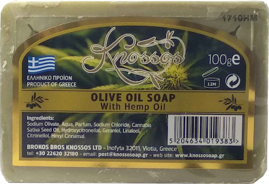 Knossos Soap Olive Oil Soap 100gr