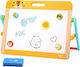 Tooky Toys Kids Magnetic Board / Markerboard 54x29.5x37.5cm