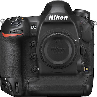 Nikon DSLR Φωτογραφική Μηχανή D6 Full Frame Body Black