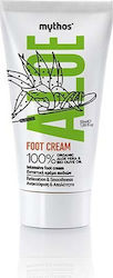 Mythos Aloe Foot Cream Feuchtigkeitsspendendes E-Commerce-Website Körper mit Aloe Vera für empfindliche Haut 100ml