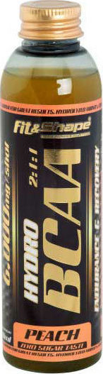 Fit & Shape Hydro BCAA 2:1:1 150ml Peach