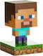 Paladone Kids Decorative Lamp Minecraft Steve Multicolour 11cm