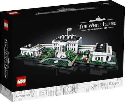 Lego Architecture: The White House για 18+ ετών