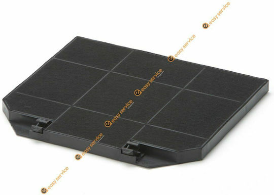 Ariston C00081380 Aktivkohlefilter Ersatzteil Für Ventilhauben Zubehör Kompatibel Mit Ariston 26,5x23,5cm