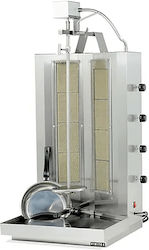 Vimitex Μηχανή Γύρου Υγραερίου 908 με Γυριέρα για 100kg Vimitex Μηχανή Γύρου Υγραερίου 908 με Γυριέρα για 100kg