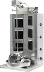 Vimitex Μηχανή Γύρου Elektrisch 906EL mit Grill für 60kg