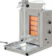 North Μηχανή Γύρου LPG DC102 mit Grill für 15kg