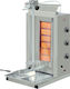 North Μηχανή Γύρου LPG DG103 mit Grill für 45kg