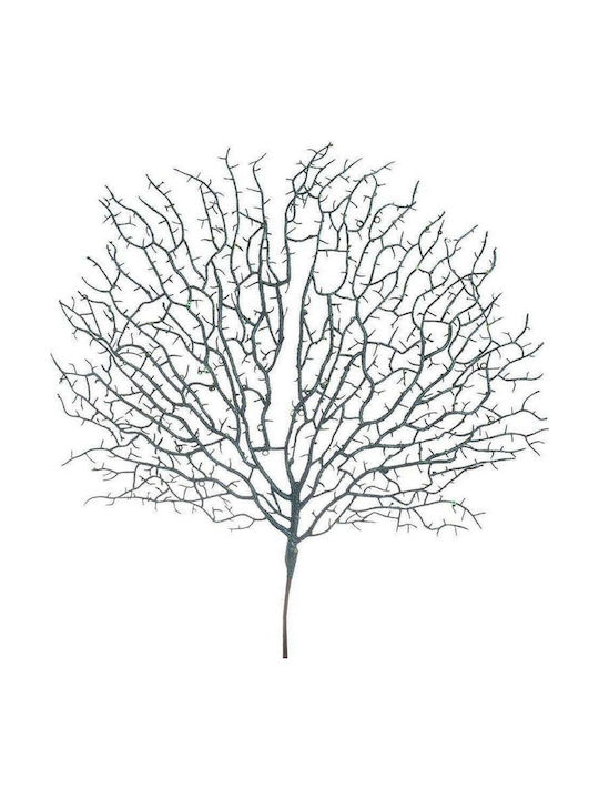 Inart Artificial Decorative Branch Blue 65cm 1pcs