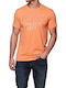 Abercrombie & Fitch Men's Short Sleeve T-shirt Orange