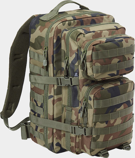 Brandit Us Cooper Military Backpack Backpack made of Polyester Woodland 40lt