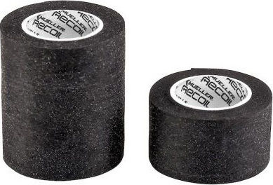 Mueller Recoil Elastica Autoadeziva Benzila sportiva 5cm x 3.65m Negru