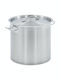 vidaXL Stainless Steel Marmite Pot 25lt / 32cm