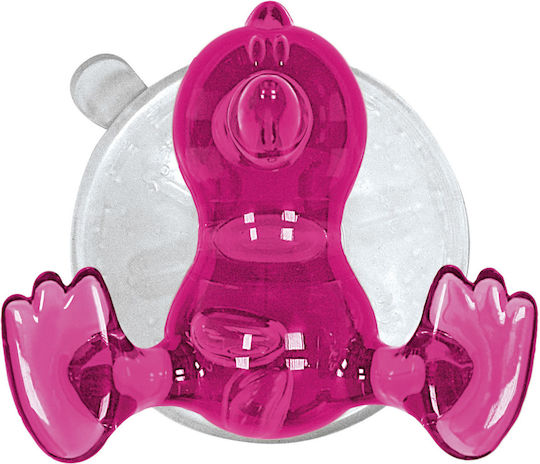 Kleine Wolke Crazy Hooks Baby Bird Άγκιστρο Μπάνιου Διπλό με Βεντούζα Ροζ Kleine Wolke Crazy Hooks Baby Bird Άγκιστρο Μπάνιου Διπλό με Βεντούζα Ροζ