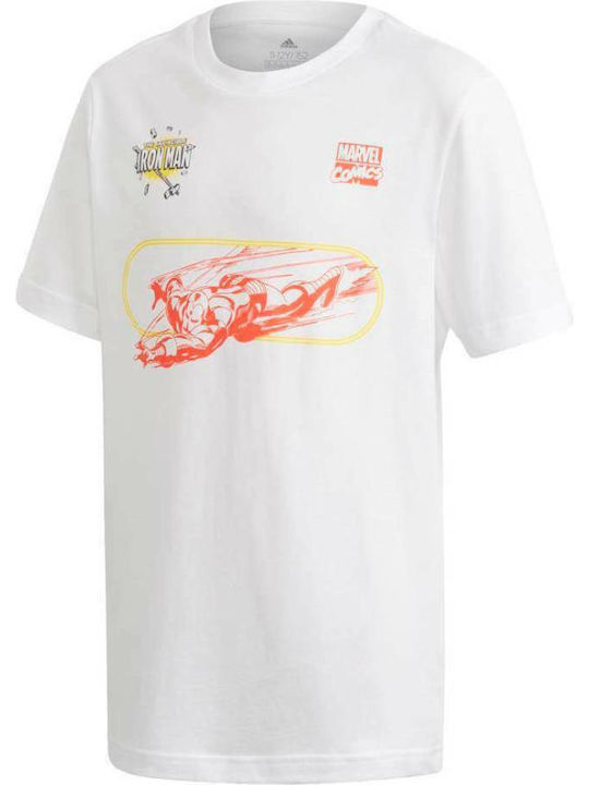 adidas Tricou pentru copii Alb Performance