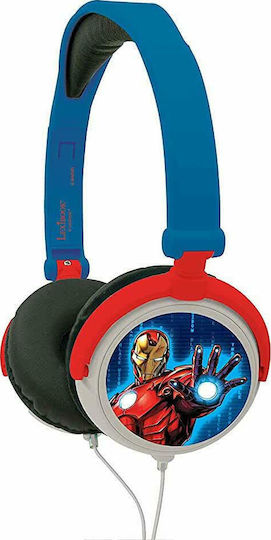 Lexibook Marvel The Avengers Жични On Ear Слушалки Многоцветни