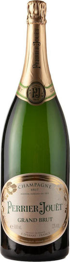 Perrier-Jouet Șampanie Grand Brut Uscată Albă 3000ml