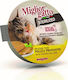Morando Miglior Gatto Sterilised Wet Food for Adult Cats in Trays with Chicken 85gr
